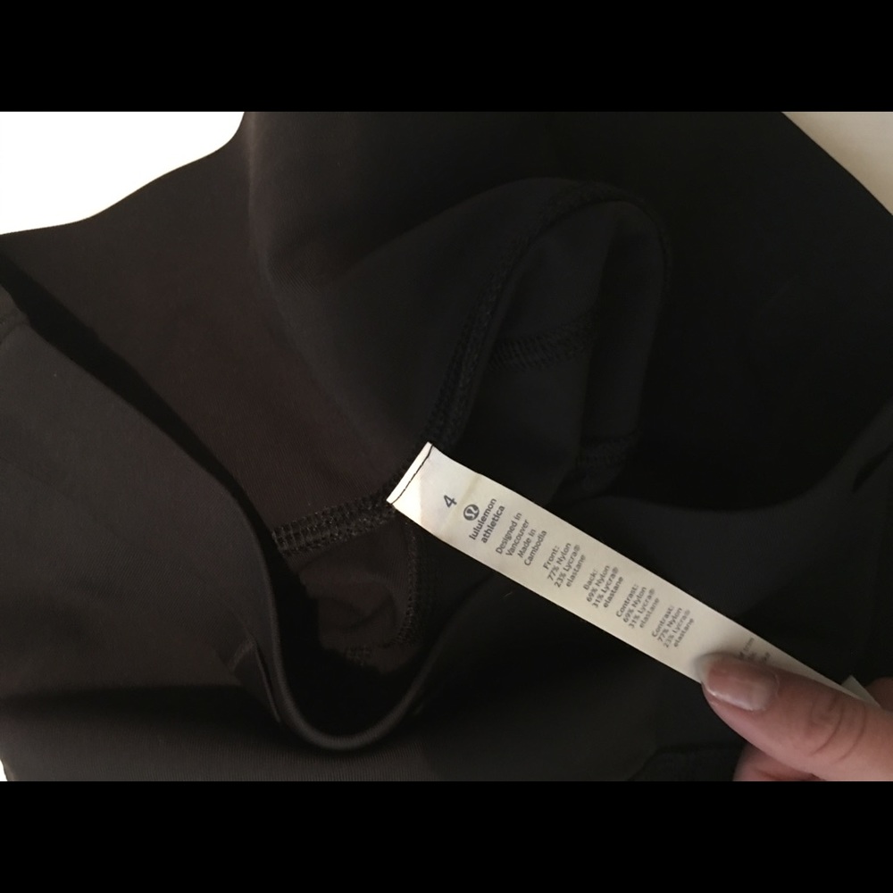 Lululemon crop leggings (brand new)